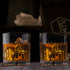Deco Crystal Whisky Glasses Gift Set